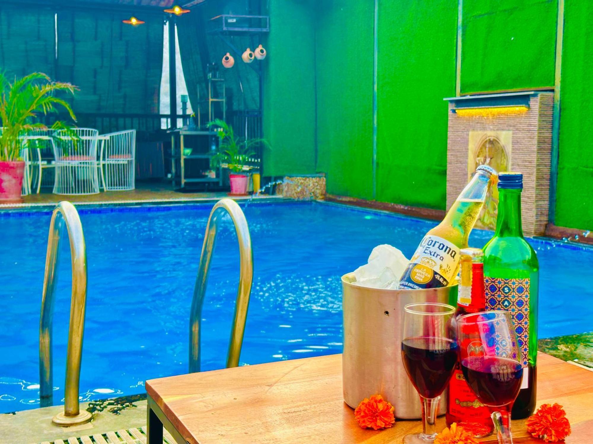 Hotel Grand Bhagwat, Udaipur Eksteriør billede