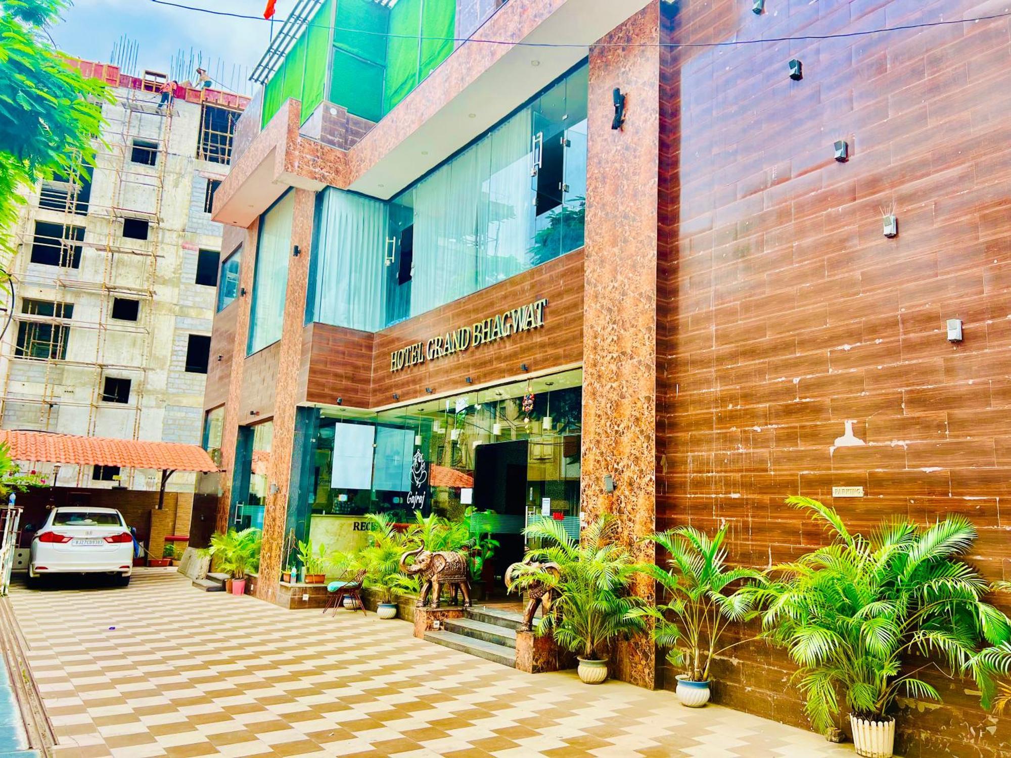Hotel Grand Bhagwat, Udaipur Eksteriør billede