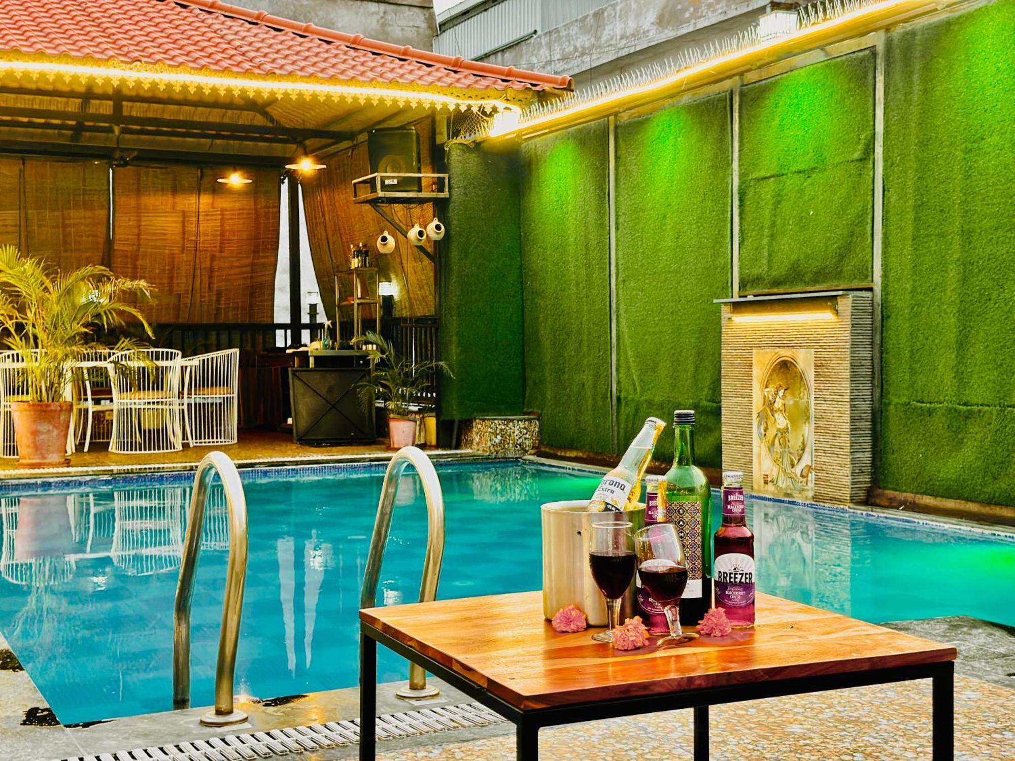 Hotel Grand Bhagwat, Udaipur Eksteriør billede