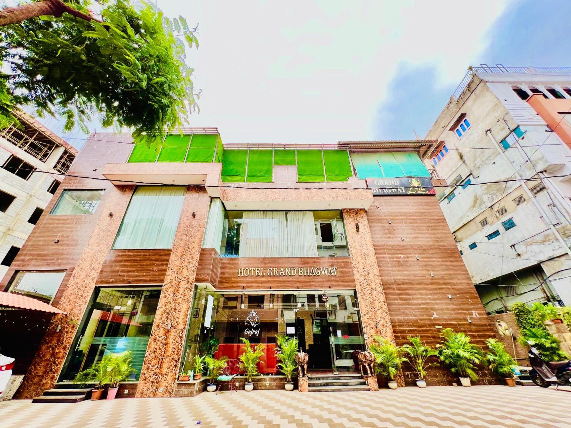 Hotel Grand Bhagwat, Udaipur Eksteriør billede