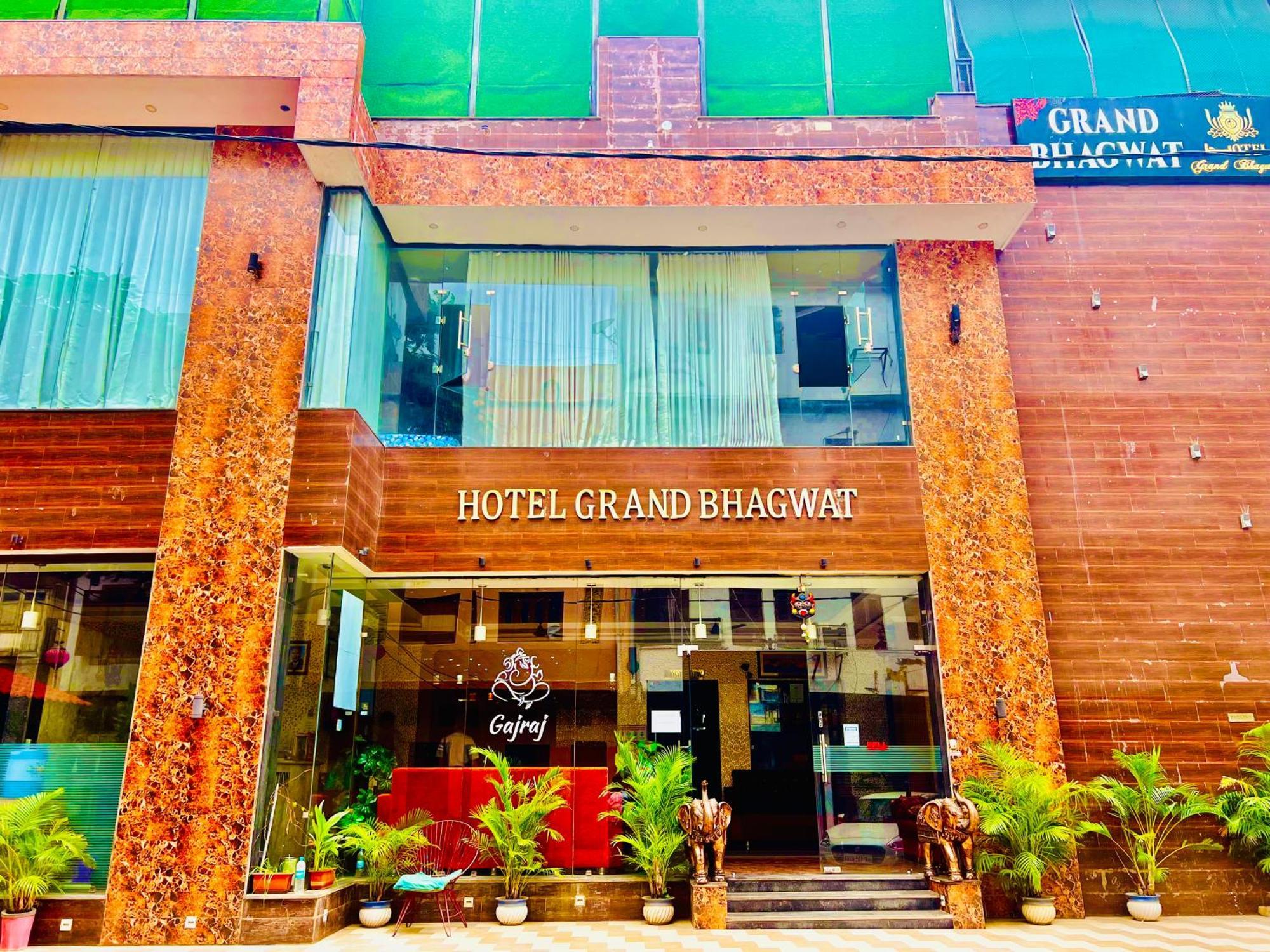 Hotel Grand Bhagwat, Udaipur Eksteriør billede